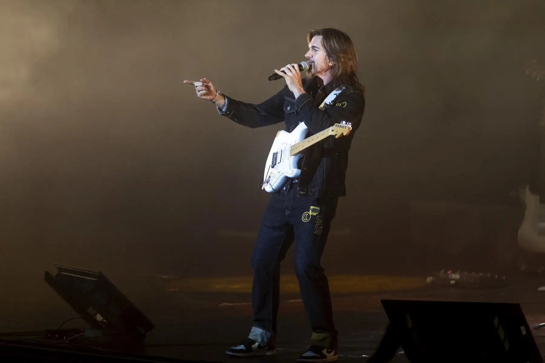 En este nuevo ciclo creativo, el cantante combina su regreso a sus raíces de rock y su habilidad como compositor, que aplicó en tiempos de pandemia como mirada introspectiva y más madura sobre la vida, el amor, la familia y las preocupaciones sociales. Foto: EFE
