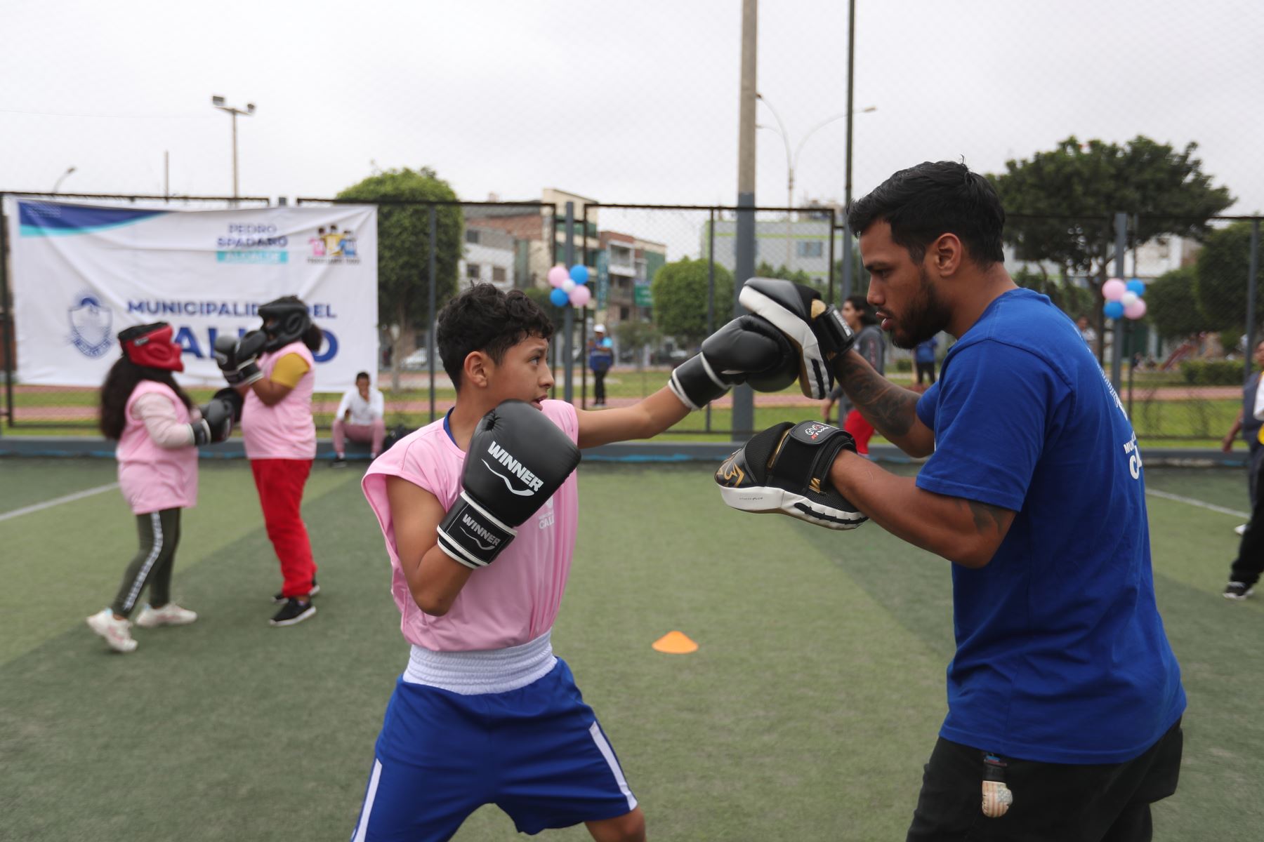 Acción beneficiará a 700 niños, niñas y adolescentes con la finalidad de fomentar estilos de vida saludables en la juventud y forjar entornos más seguros. Foto: ANDINA/Ricardo Cuba