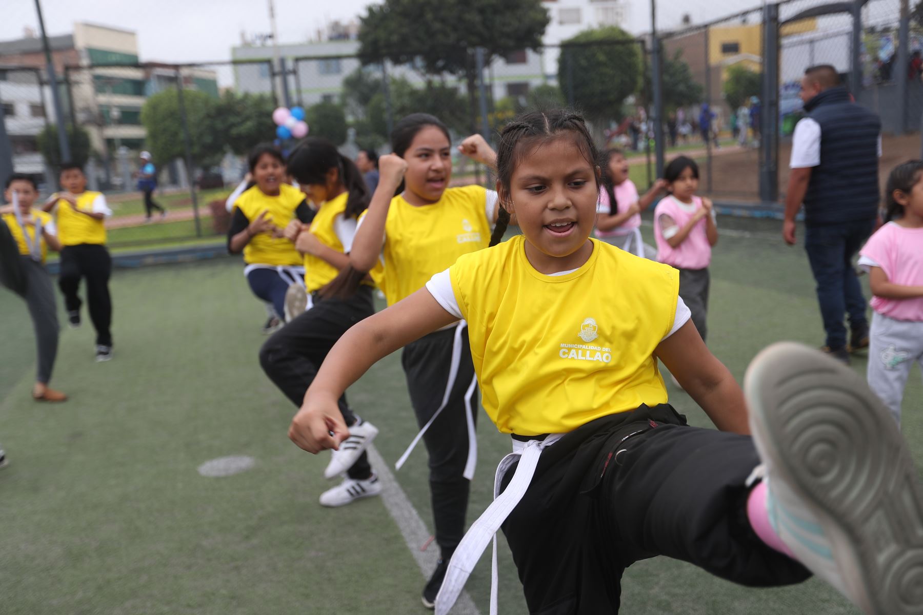 Acción beneficiará a 700 niños, niñas y adolescentes con la finalidad de fomentar estilos de vida saludables en la juventud y forjar entornos más seguros. Foto: ANDINA/Ricardo Cuba