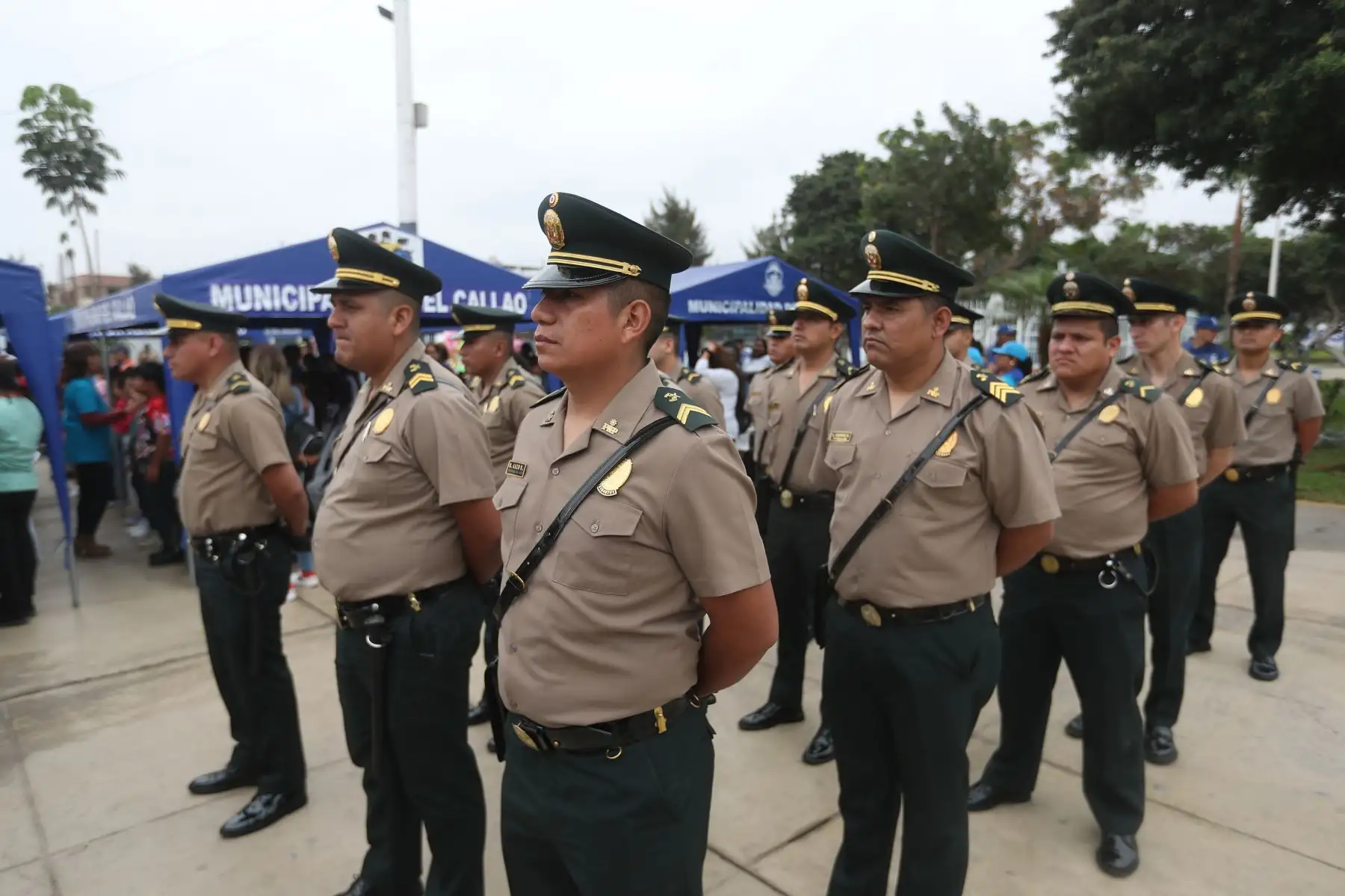 El Ministerio del Interior, la Policía Nacional del Perú y la Municipalidad Provincial del Callao inaugurarán el programa preventivo “Zonna Segura”Foto: ANDINA/Ricardo Cuba