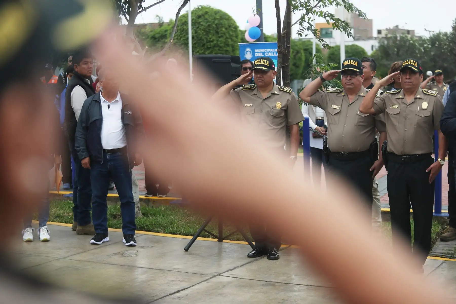 El Ministerio del Interior, la Policía Nacional del Perú y la Municipalidad Provincial del Callao inaugurarán el programa preventivo “Zonna Segura”Foto: ANDINA/Ricardo Cuba