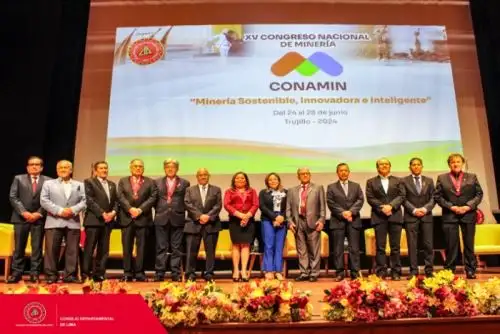 Conamin 2024 es organizado por el Capítulo de Ingeniería de Minas del Consejo Departamental de Lima del Colegio de Ingenieros del Perú (CIP) en coordinación con su similar de La Libertad.