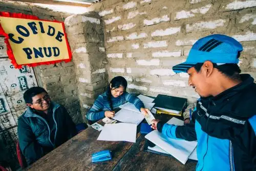 El Prider es un programa enfocado en la alfabetización financiera y apoyo al desarrollo productivo de grupos denominados Uniones de Crédito y Ahorro (Unica). Cortesía Cofide.