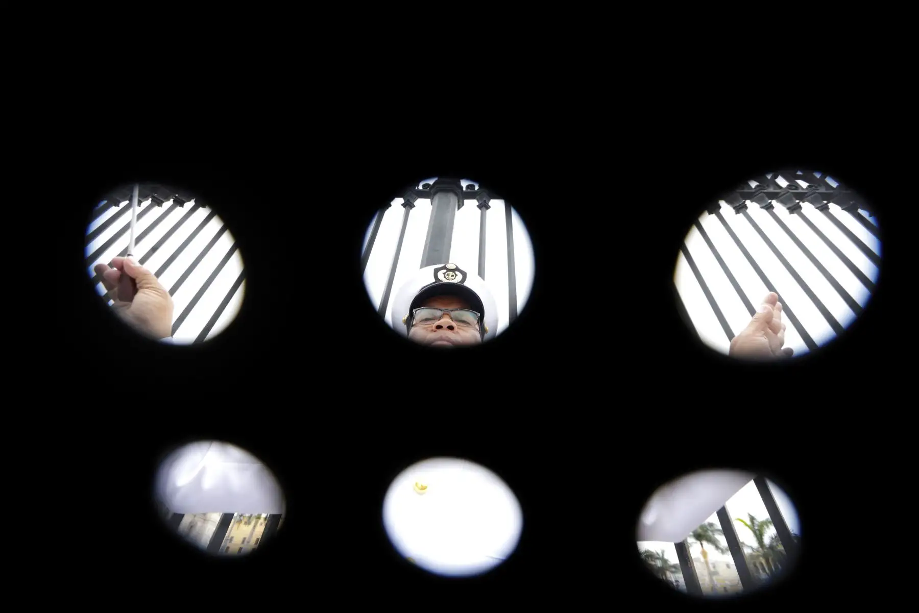El cambio de guardia es una de las actividades que se realiza tradicionalmente en el espacio ejecutivo más importante de Lima Foto: ANDINA/Prensa Presidencia