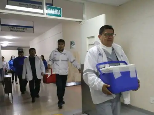 Pacientes que se encuentran en lista de espera recibirán corazón, riñones, córneas e hígado. Foto: EsSalud
