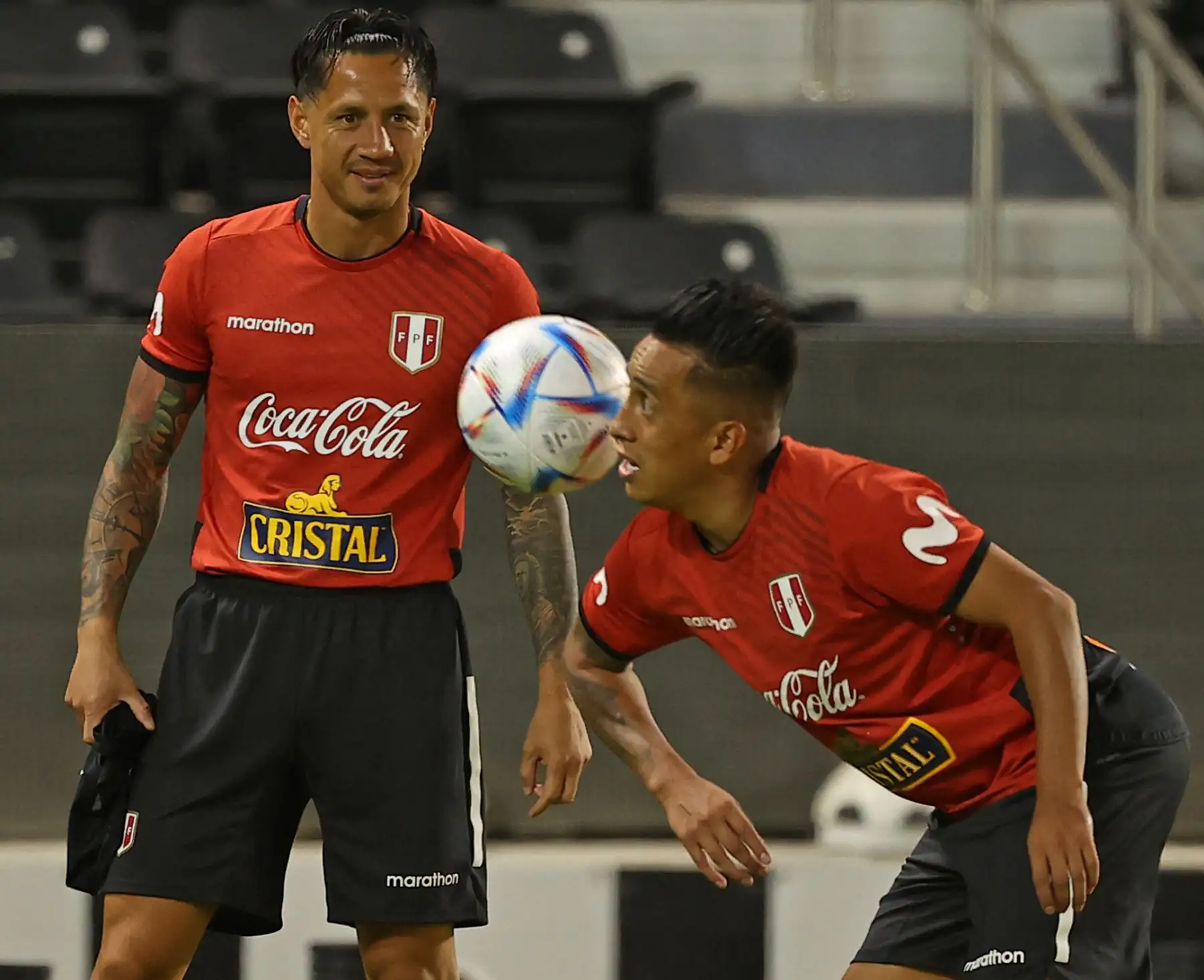 Gianluca Lapadula y Christian Cueva son las bajas principales que tendrá la selección en el inicio de las Eliminatorias