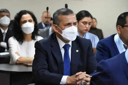 Nadine Heredia y su esposo Ollanta Humala, en foto de archivo. ANDINA/Difusión
