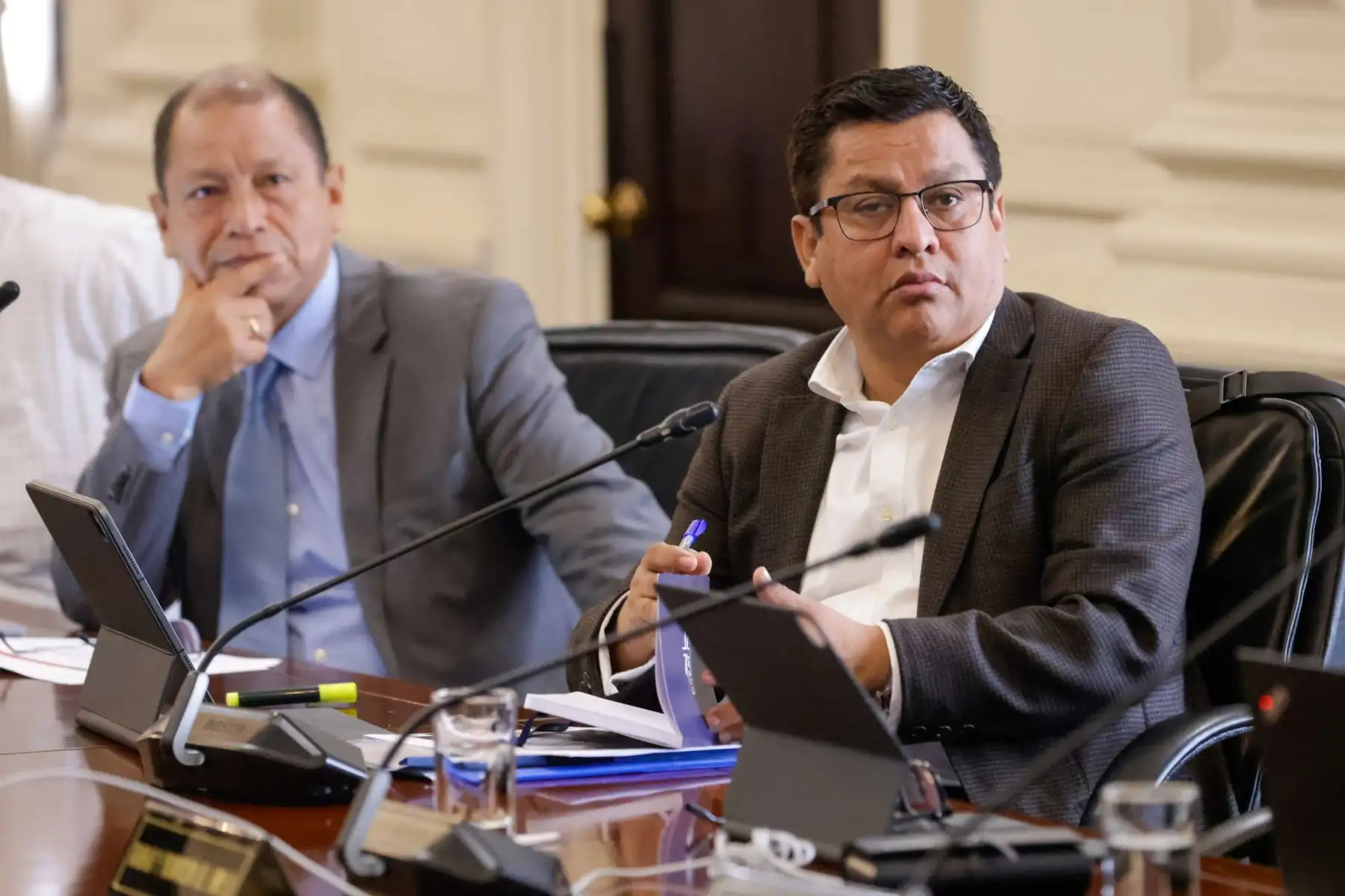 La presidenta Dina Boluarte preside la sesión del Consejo de Ministros, en Palacio de Gobierno.
Foto: ANDINA/Prensa Presidencia