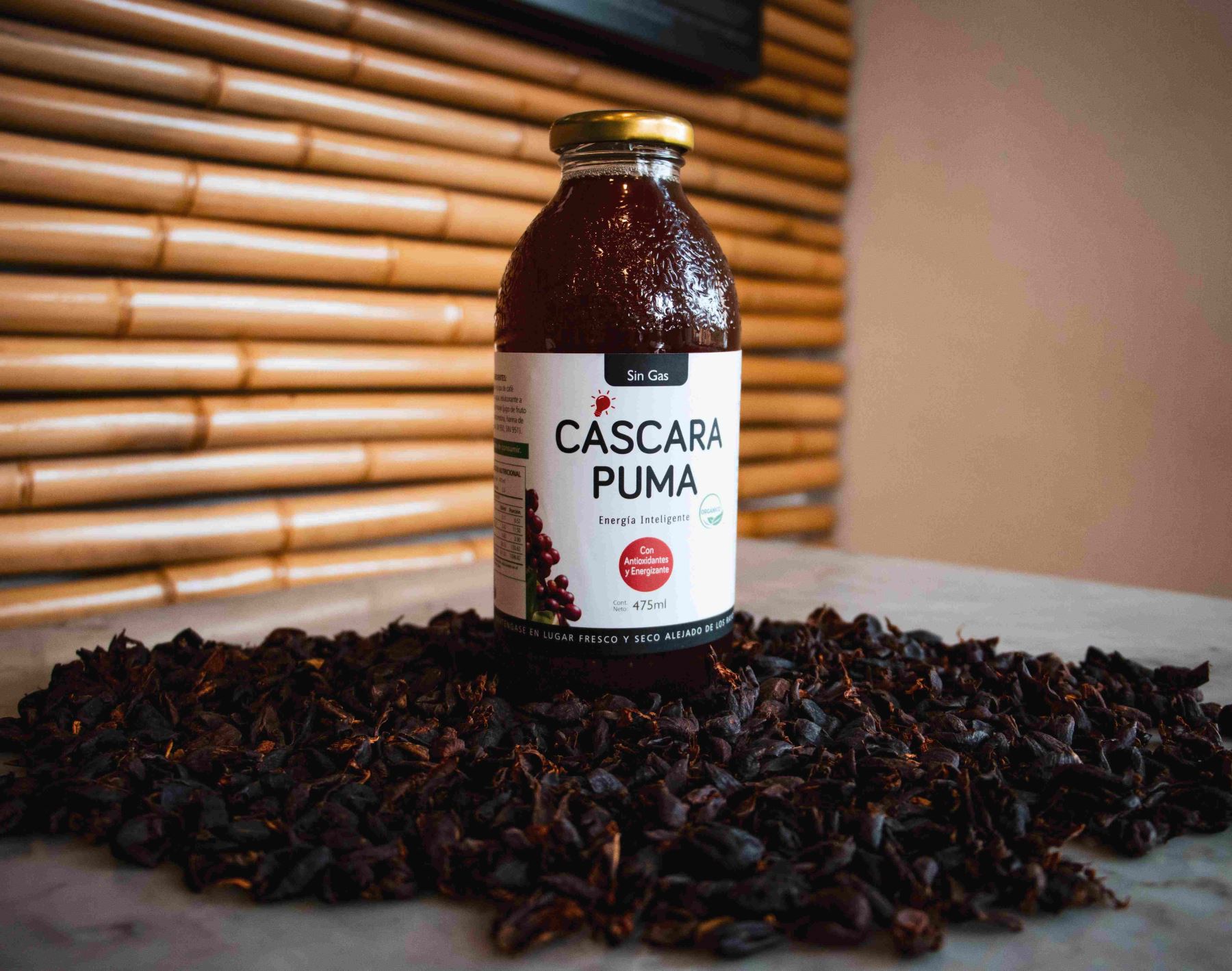Investigadores de la Universidad Nacional Agraria La Molina y la Central Café & Cacao del Perú elaboraron una innovadora bebida rica en propiedades antioxidantes a base de cáscara de café. ANDINA/Difusión
