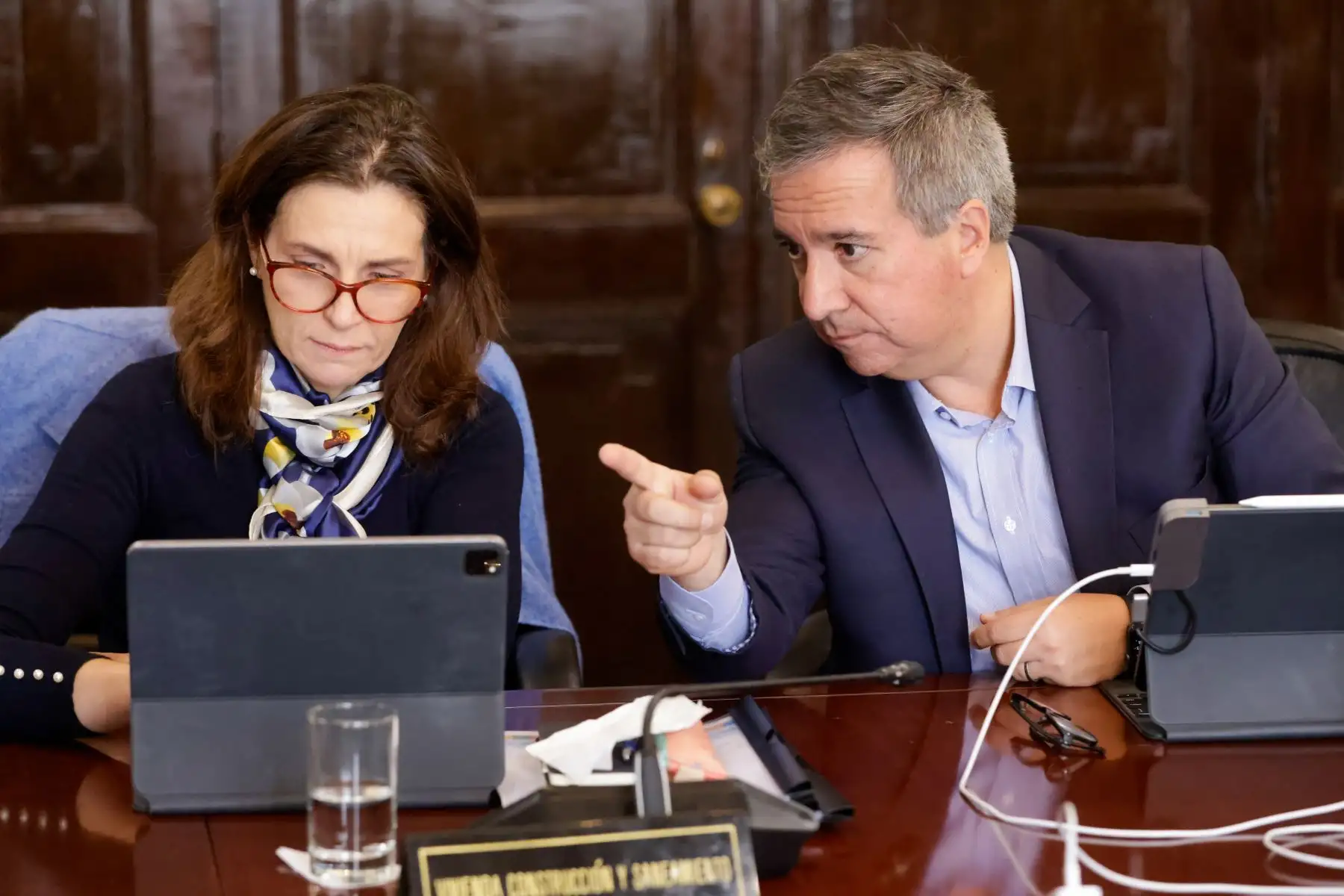 La presidenta Dina Boluarte preside la sesión del Consejo de Ministros, en Palacio de Gobierno.
Foto: ANDINA/Prensa Presidencia