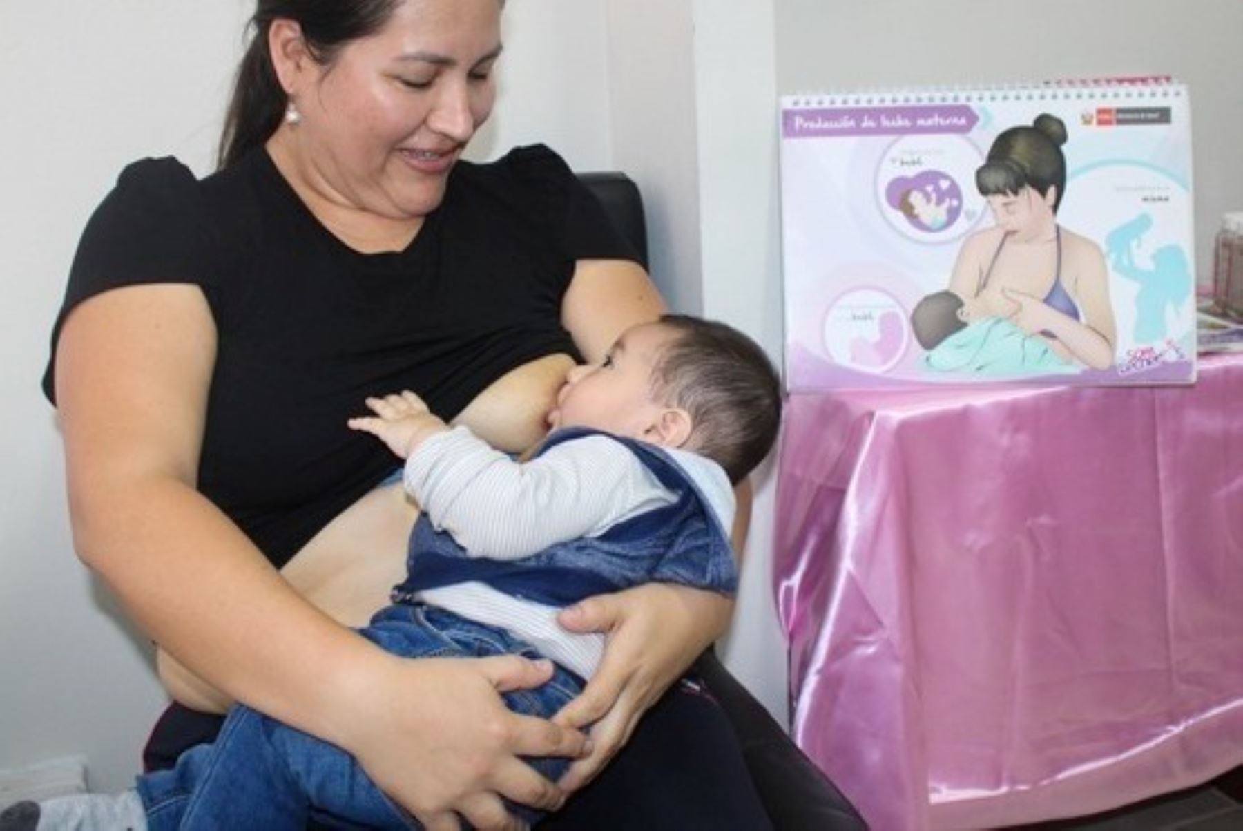 Diris Lima Norte: inauguran lactario para fortalecer vínculo entre trabajadoras y sus bebé. Foto: ANDINA/Difusión.
