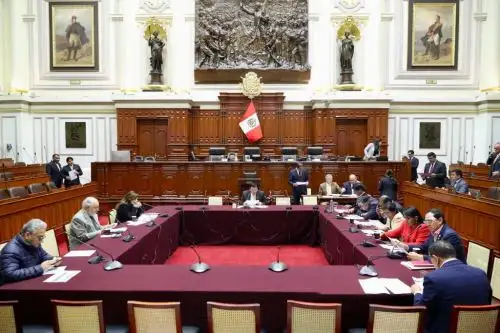 Comisión Permanente del Congreso. Foto: ANDINA/difusión.