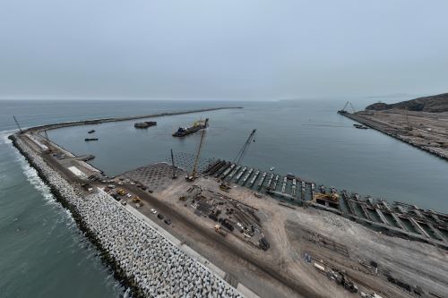 Megapuerto de Chancay, el nuevo terminal marítimo que unirá Sudamérica con Asia