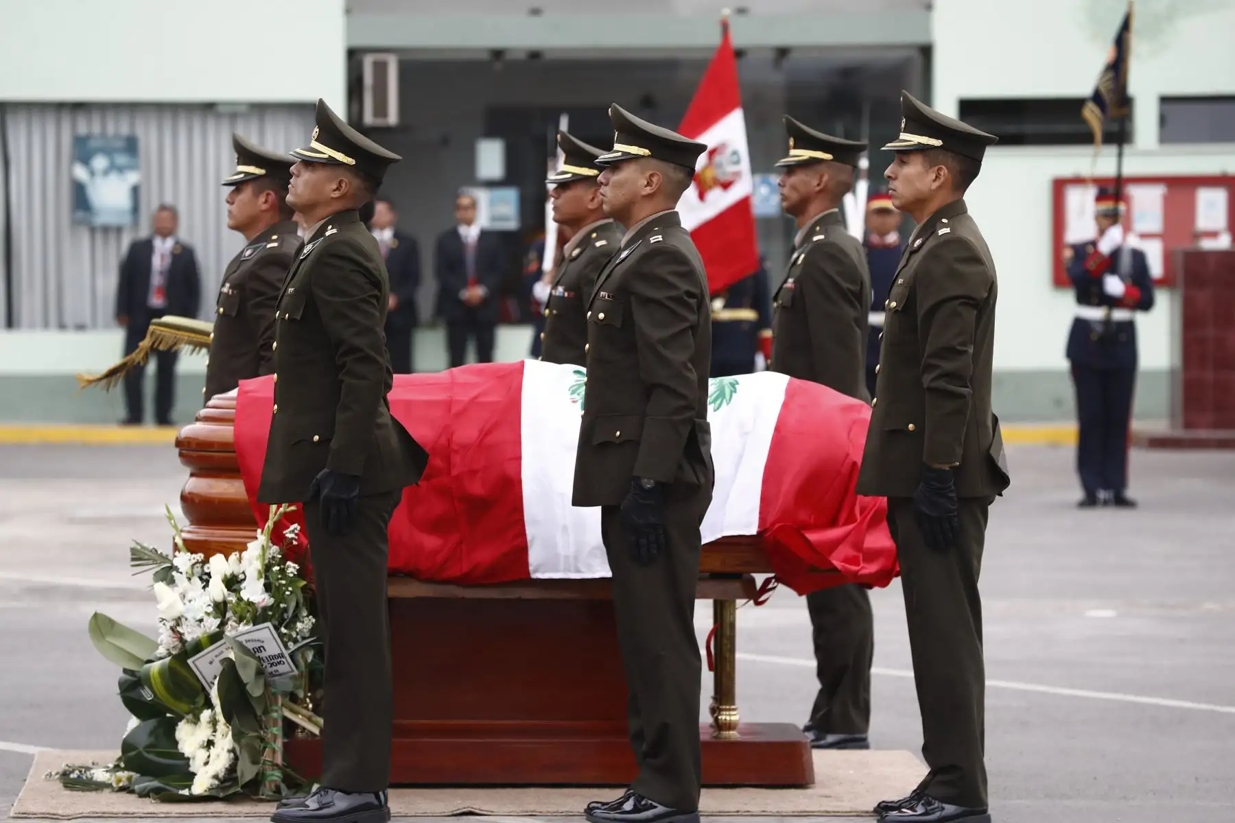 El Comando Conjunto de las Fuerzas Armadas confirmó la muerte de cuatro soldados durante el enfrentamiento con una columna terrorista en el distrito de Putis, provincia de Huanta, en Ayacucho. Foto: ANDINA/Daniel Bracamonte