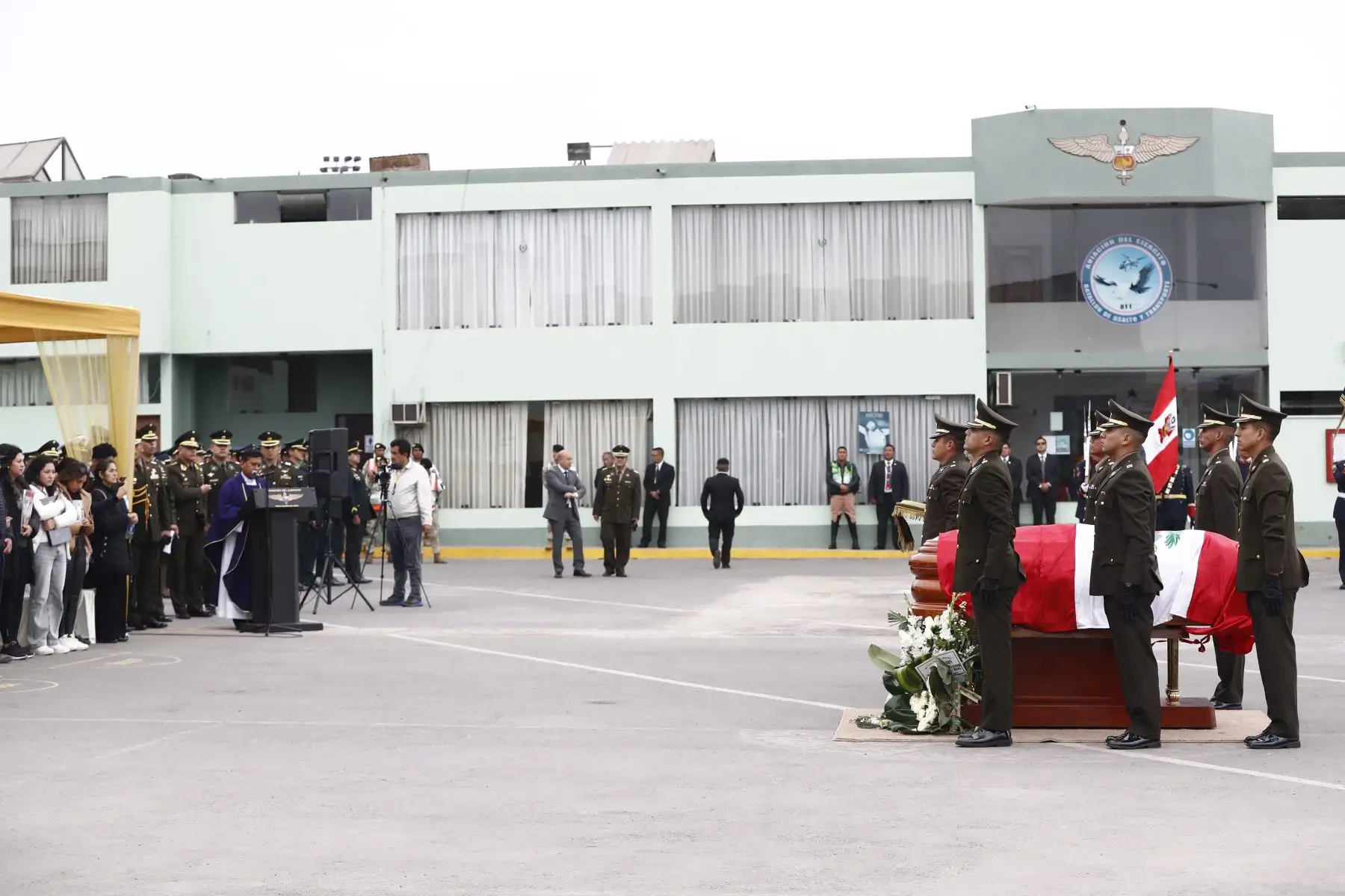 El Comando Conjunto de las Fuerzas Armadas confirmó la muerte de cuatro soldados durante el enfrentamiento con una columna terrorista en el distrito de Putis, provincia de Huanta, en Ayacucho. Foto: ANDINA/Daniel Bracamonte