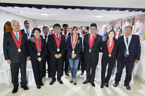 Patricia Benavides se reunió con fiscales de Huancavelica. ANDINA/Difusión