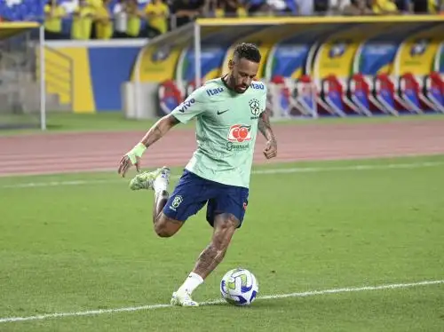 Neymar es una de la cartas principal que tiene Brasil para afrontar las Eliminatorias al Mundial 2026