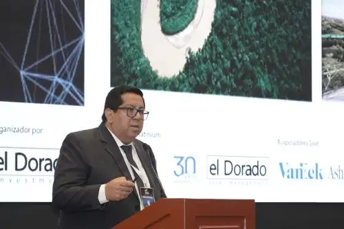 El titular del MEF participó en conferencia sobre la reforma de pensiones y sus perspectivas.