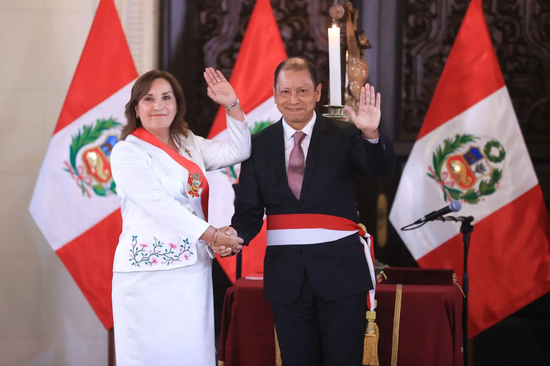 ANDINA/Prensa Presidencia