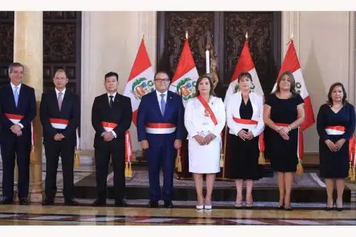 ANDINA/Prensa Presidencia