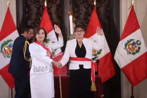 ANDINA/Prensa Presidencia