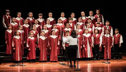 Presentan “Ciclo de Música Coral” con el Coro Nacional de Niños, Vocalics y Vozarte.
