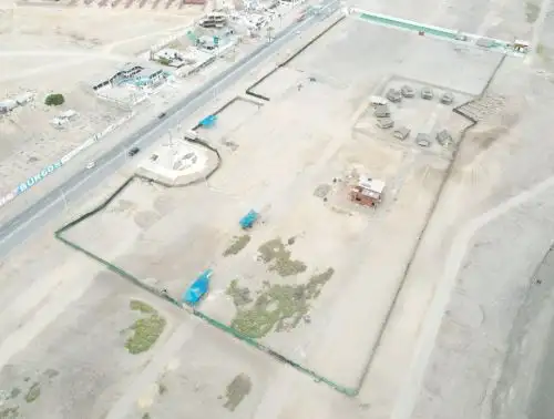 La Municipalidad de Huanchaco, en Trujillo, ganó el juicio por la propiedad del terreno de 4.2 hectáreas de playa donde en 2018 se levantó la llamada explanada papal y se celebró una misa encabezada por el papa Francisco en 2018. ANDINA/Difusión