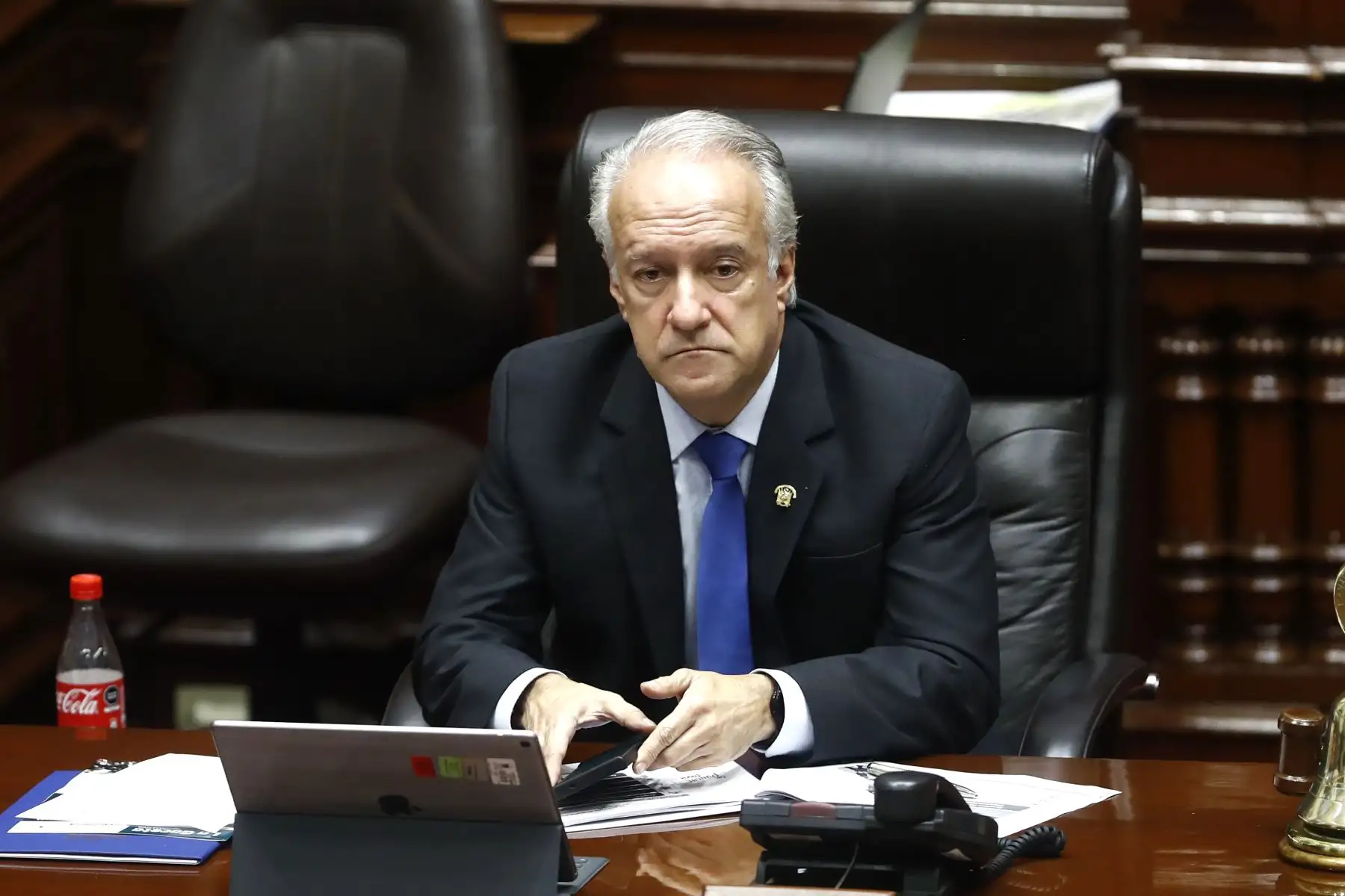 Foto: ANDINA/Daniel Bracamonte.