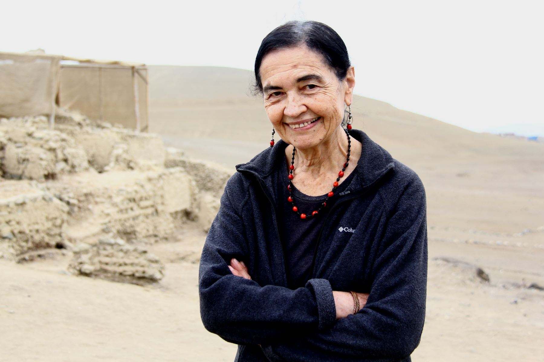 ANDINA/Daniel Bracamonte. Día del Arqueólogo en el Perú: Ruth Sahdy hace llamado a promover la investigación