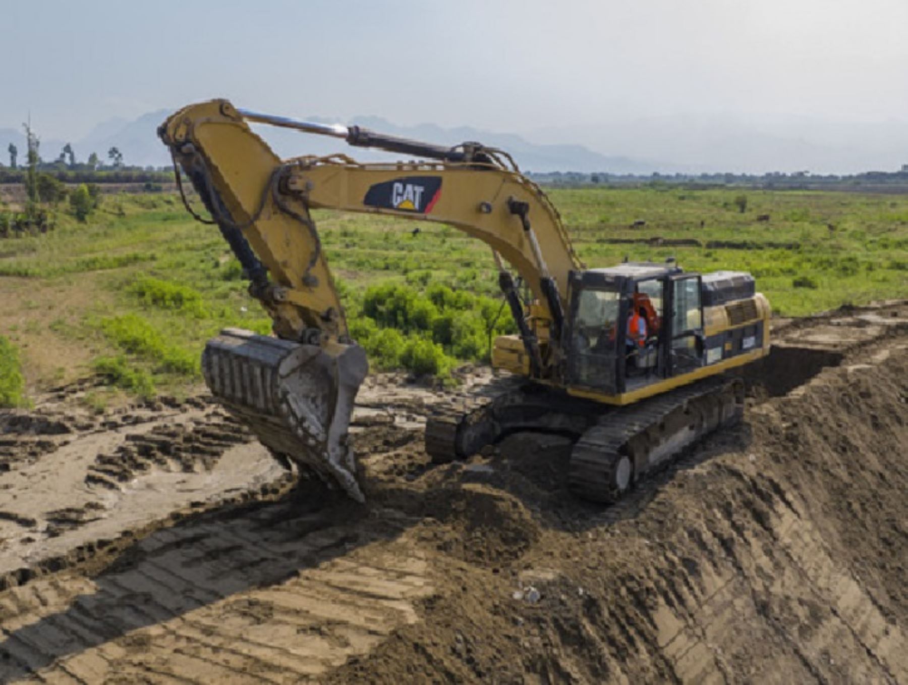 La Autoridad Nacional del Agua destacó avances en los trabajos de limpieza y descolmatación de ríos y quebradas en 107 puntos críticos de siete regiones del país. Foto: ANDINA/difusión.