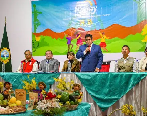 La Municipalidad de Huanta anunció la Feria Nacional del Señor de Maynay que se celebrará del 14 al 17 de setiembre y espera recibir más de 15,000 visitantes. ANDINA/Difusión