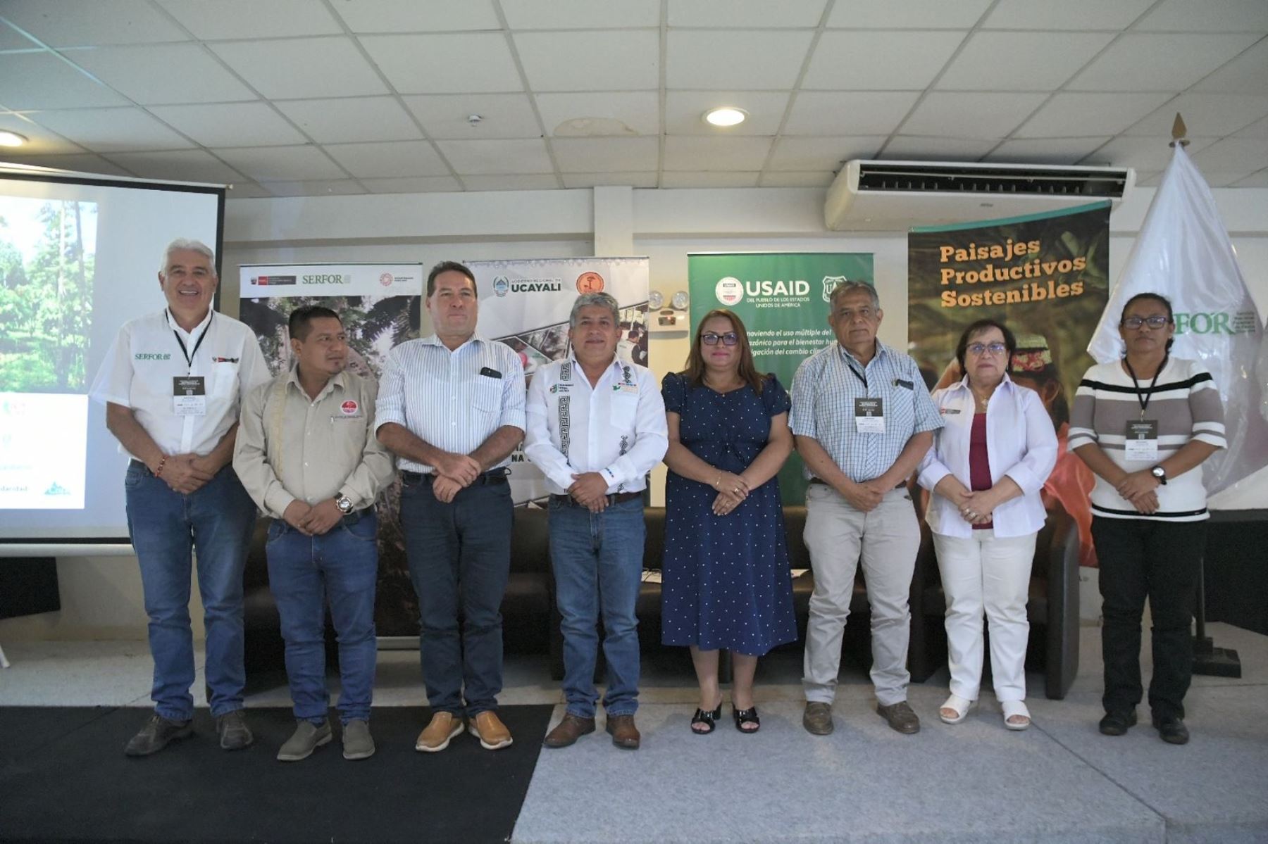 Pucallpa: Autoridades regionales y productores impulsan los sistemas agroforestales
