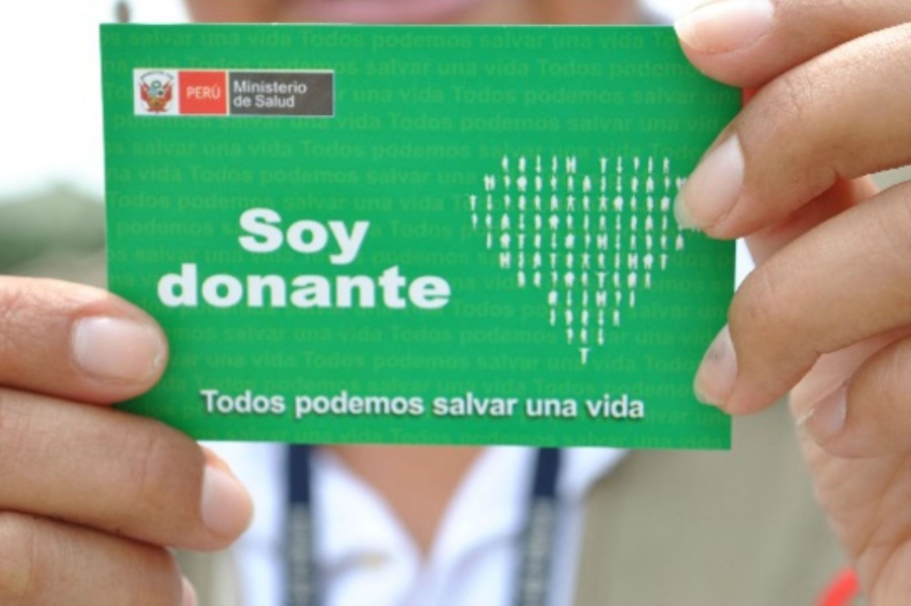 Crean grupo de trabajo para reglamentar Ley de donación de órganos y tejidos humanos. Foto: ANDINA/Difusión.
