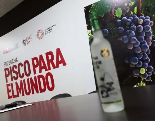 Mincetur presentó en Tacna el programa "Pisco para el Mundo", una campaña que busca impulsar la exportación de nuestra bebida bandera. ANDINA/Difusión