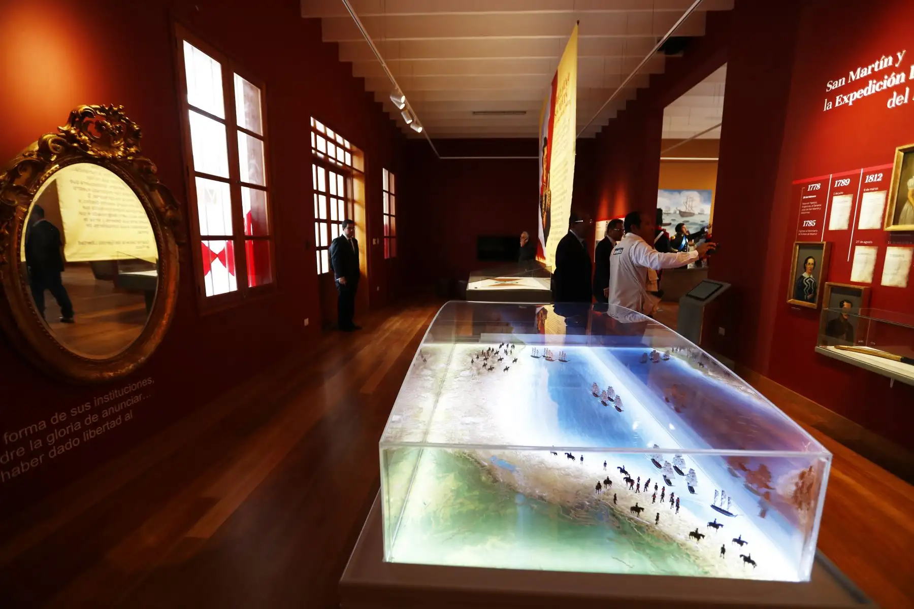 La Casa del General Don José de San Martín sufrió graves daños en el terremoto de Pisco del 2007 y ha sido reconstruido gracias a la alianza entre el Ministerio de Cultura, la Municipalidad Provincial de Pisco, el Club Social Pisco y el Consorcio Camisea. Foto: ANDINA/Daniel Bracamonte
