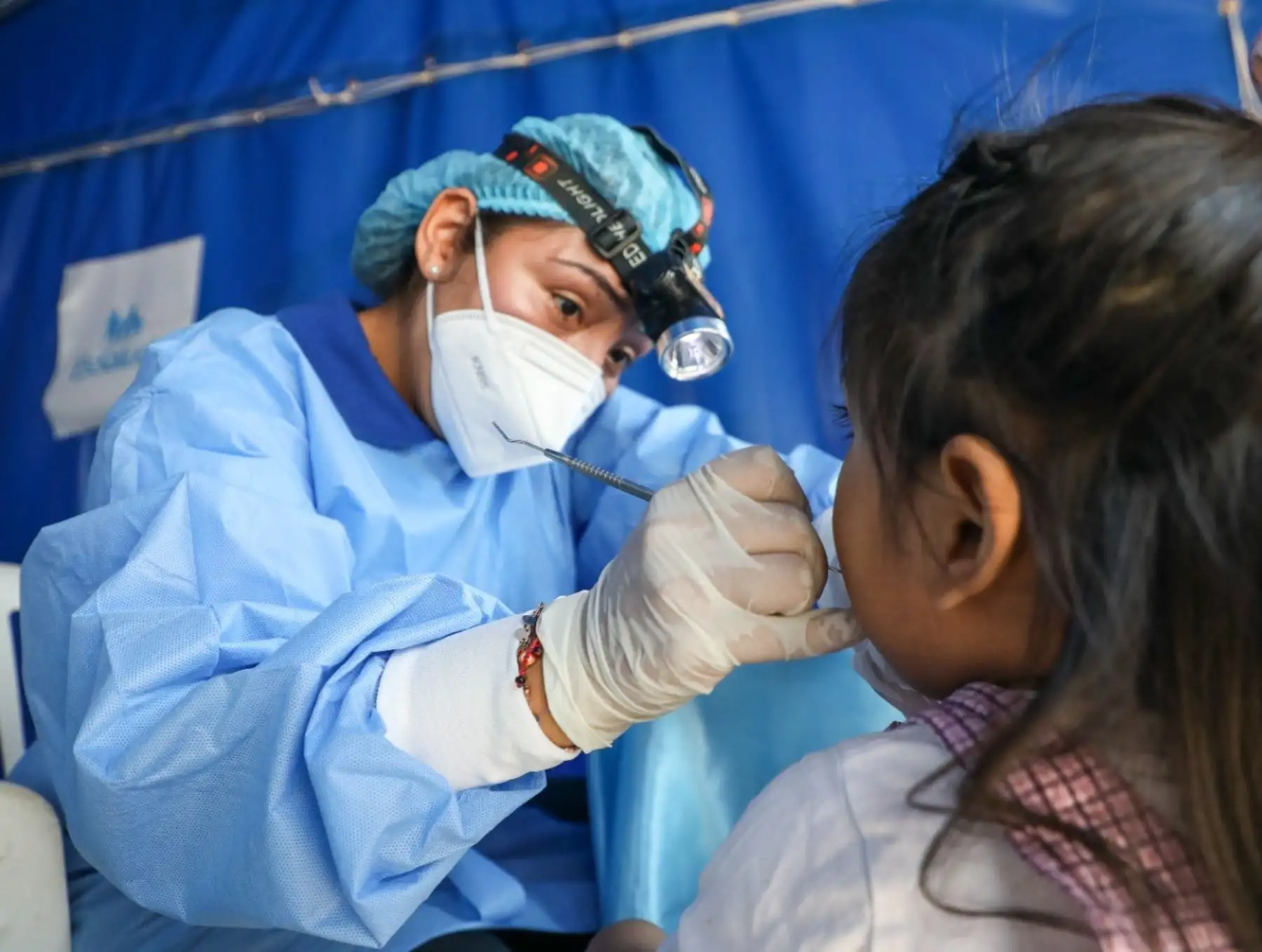 EsSalud desarrolla con éxito jornada médica en Pichanaqui y que forma parte de la campaña multisectorial que organiza las Fuerzas Armas en ese distrito ubicado en la provincia de Chanchamayo, región Junín. ANDINA/Difusión