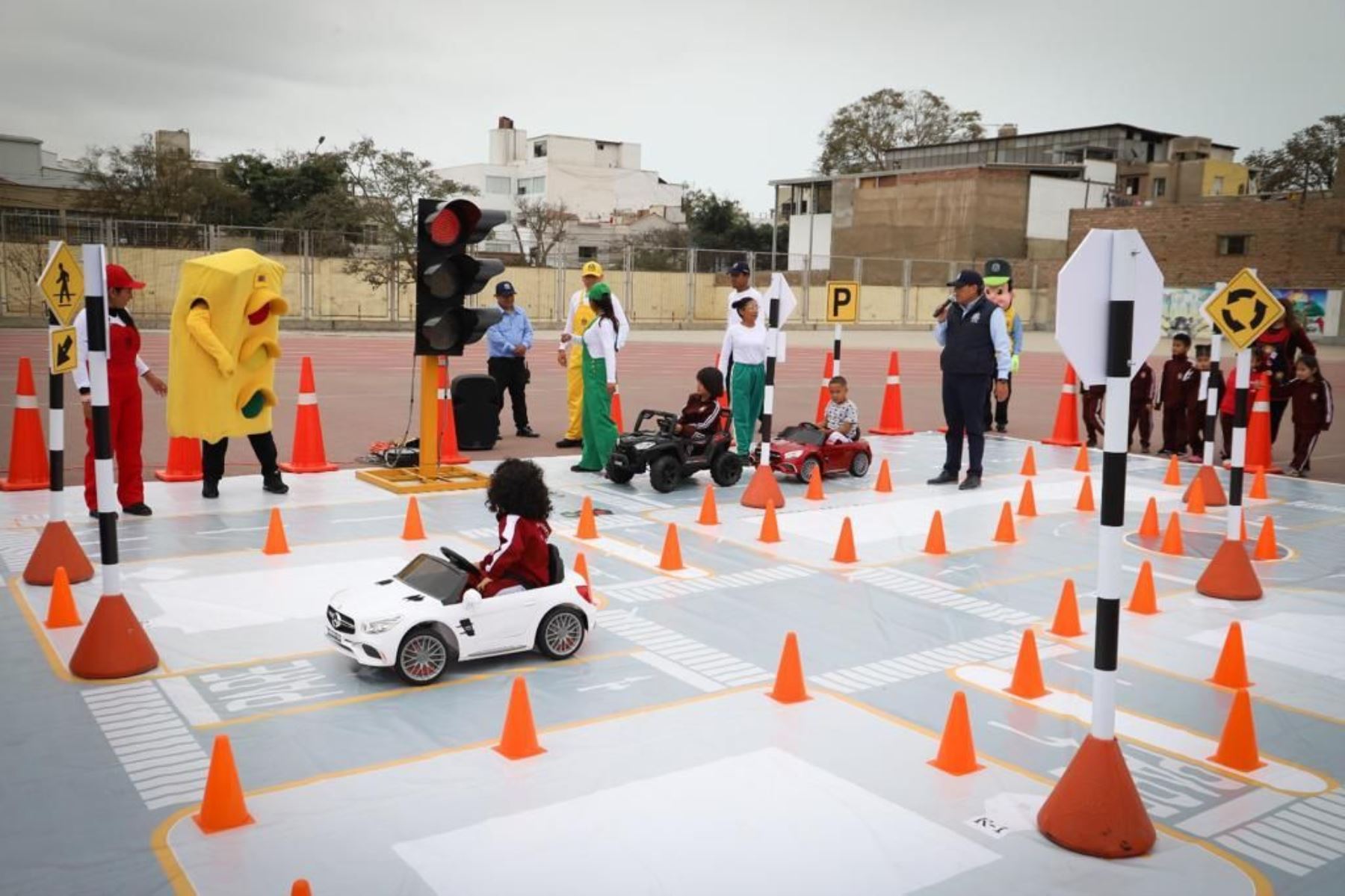 San Isidro Escolares Participan De Talleres Didácticos De Educación Vial En Sus Colegios 2078