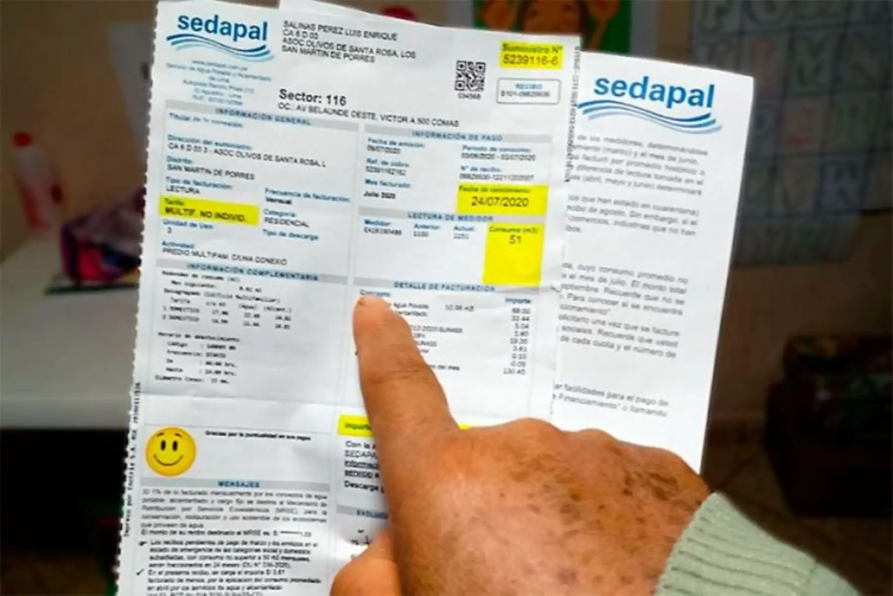 En lo que va del 2023, la Sunass atendió a 97 538 usuarios a nivel nacional. Foto: Difusión