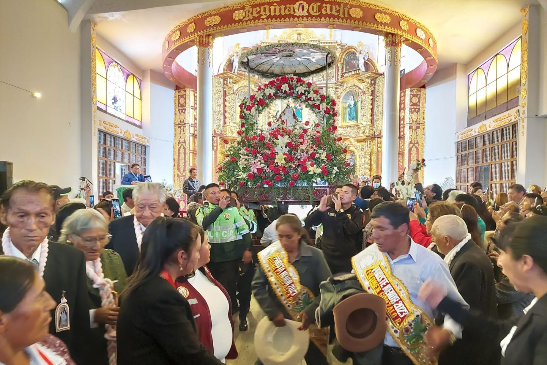 La Fiesta de la Virgen de Cocharcas es una de las celebraciones más importantes del Valle del Mantaro. ANDINA/Difusión