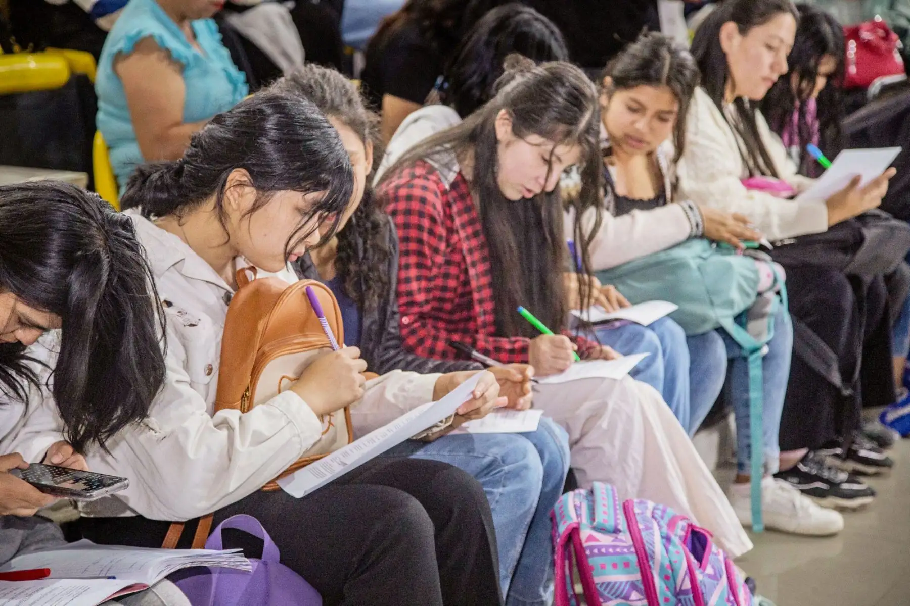 La educación sexual integral para niñas, jóvenes, incluso, mujeres adultas es fundamental para que desde la infancia se aprenda y entienda que el cuerpo se respeta.ANDINA/Difusión