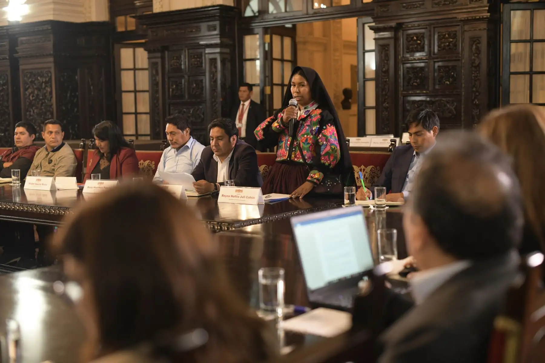 Presidenta Dina Boluarte, se reunió con alcaldes de Apurímac y Puno Foto: ANDINA/Prensa Presidencia