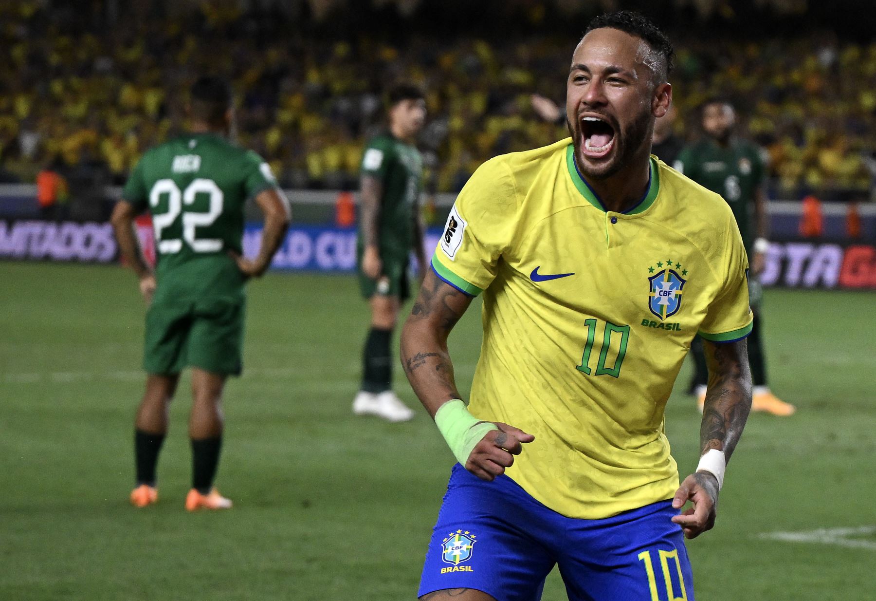 Neymar llegó a los 50 goles con camiseta de Brasil/VIDEO