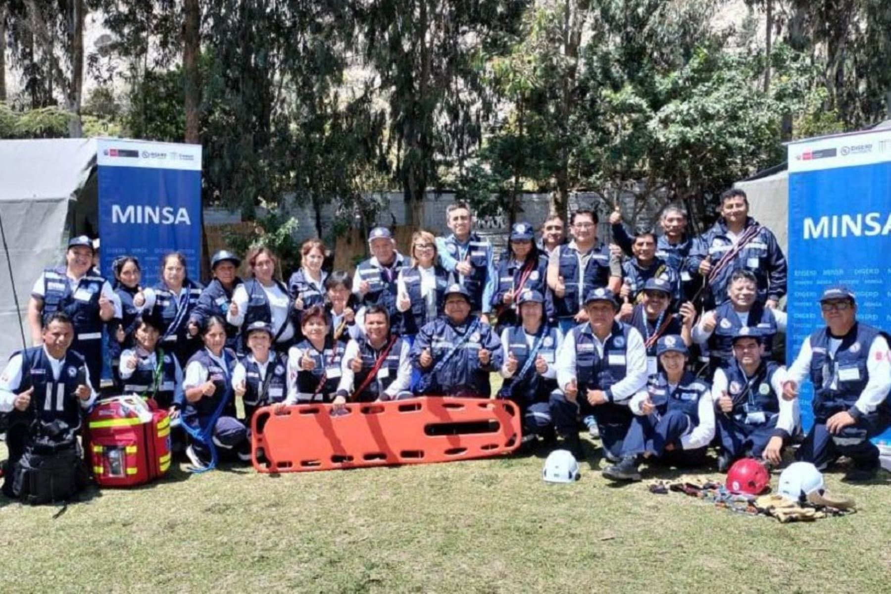 El Ministerio de Salud fortalece capacidad de respuesta en regiones para enfrentar un eventual fenómeno El Niño.
