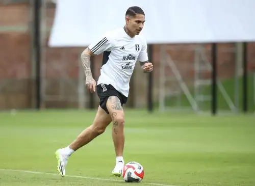 Paolo Guerrero se encuentra intacto para enfrentar a Brasil el martes 12 de setiembre