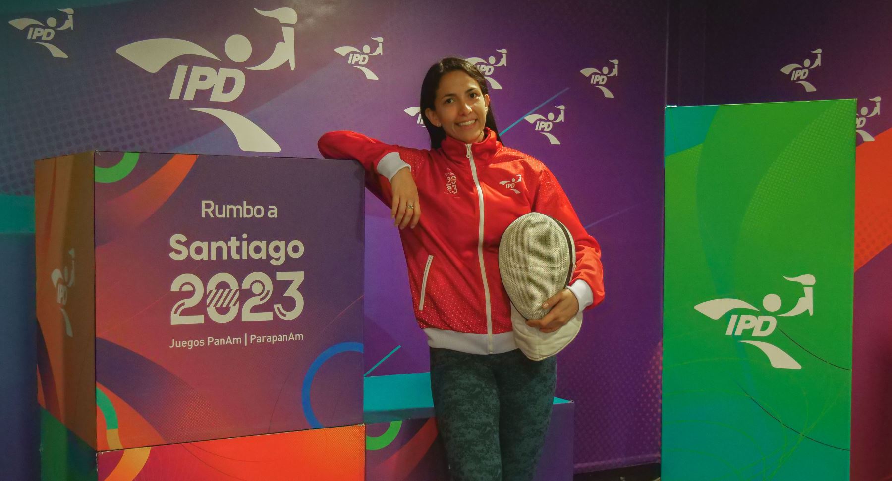 Esgrimista peruana María Luisa Doig clasificó a los Juegos Olímpicos