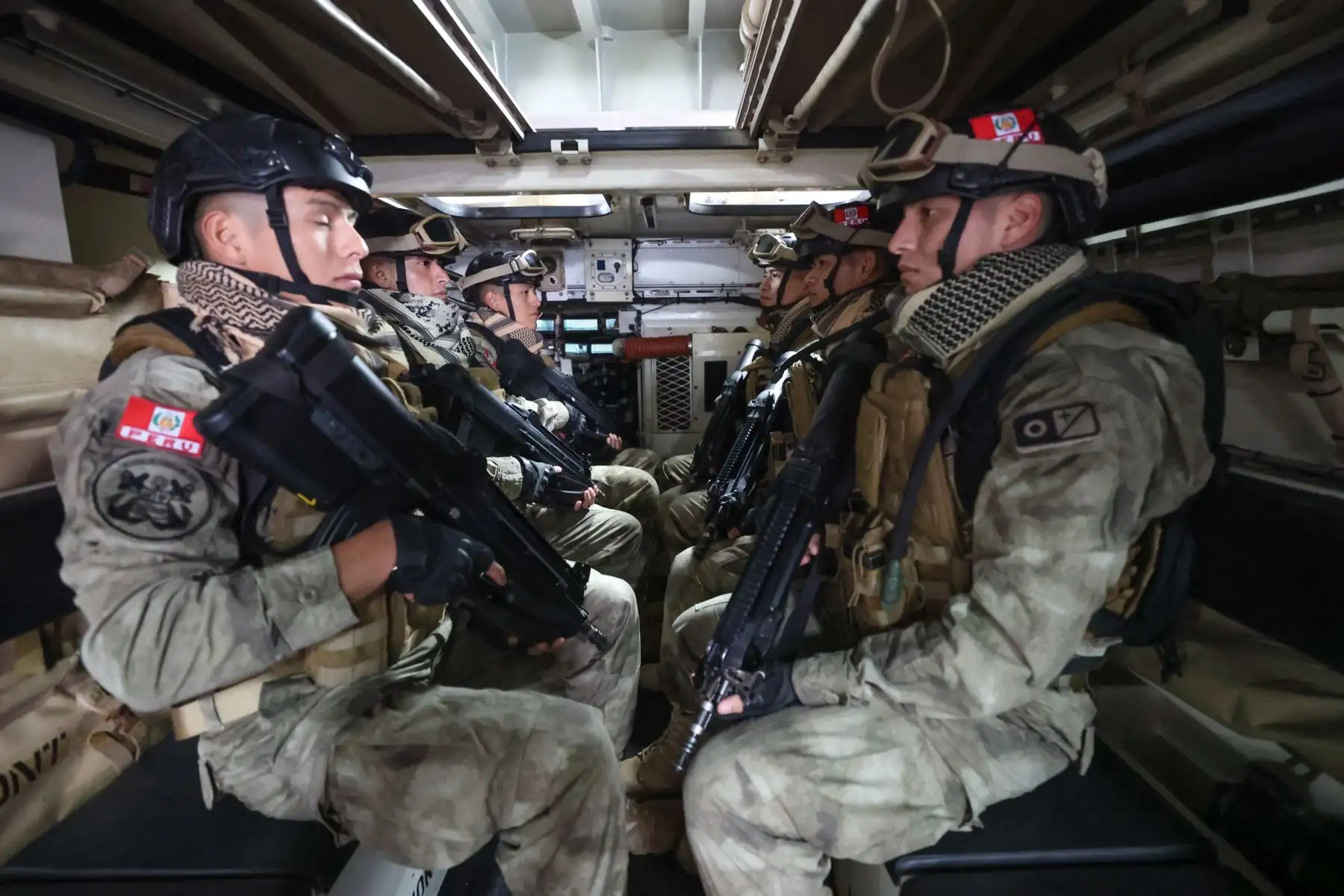 Llegan al país helicópteros SH-3H transferidos por España a la Marina de Guerra del Perú
Foto: MINDEF