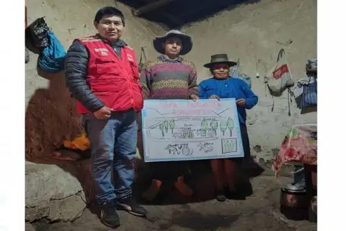 Porgrama Contigo desplegó a sus facilitadores sociales en diferentes regiones del país para impulsar el cobro oportuno de la pensión de S/ 300.