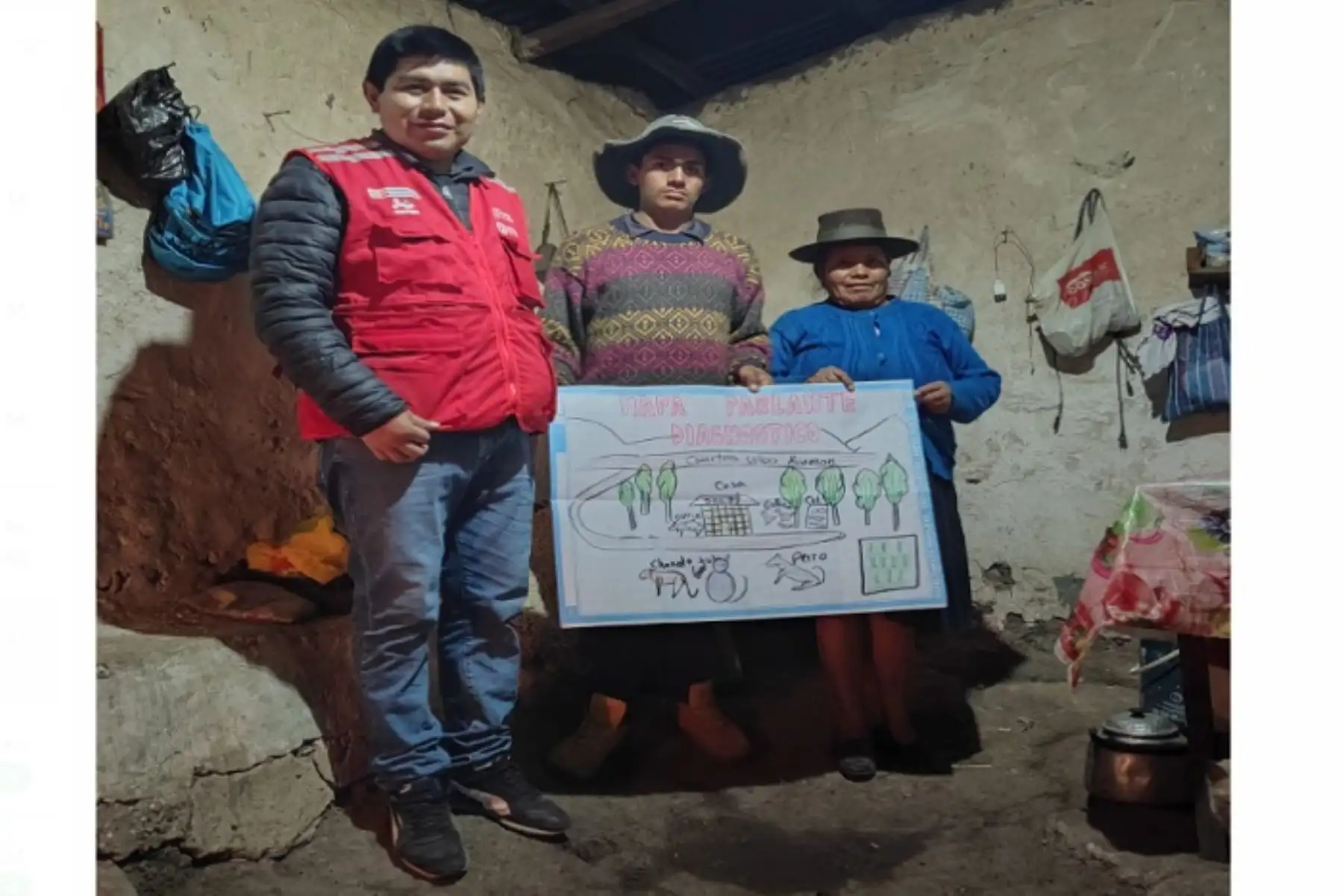 Porgrama Contigo desplegó a sus facilitadores sociales en diferentes regiones del país para impulsar el cobro oportuno de la pensión de S/ 300.