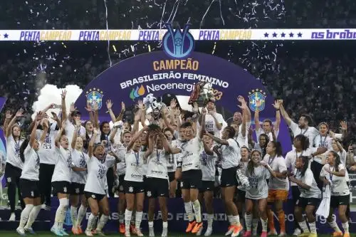 Corinthians se proclamó campeón de la liga femenina de Brasil