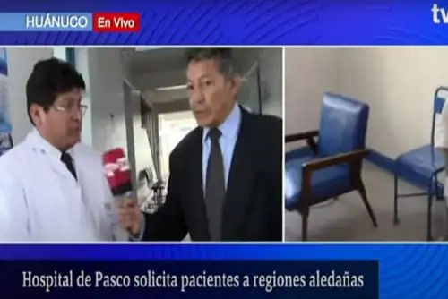 Insólito: Hospital de EsSalud en Pasco hace llamado por falta de pacientes oncológicos